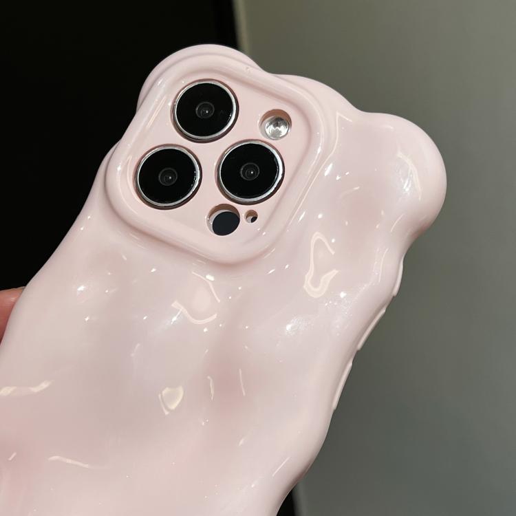 For iPhone 15 Wave Bubbles TPU Phone Case