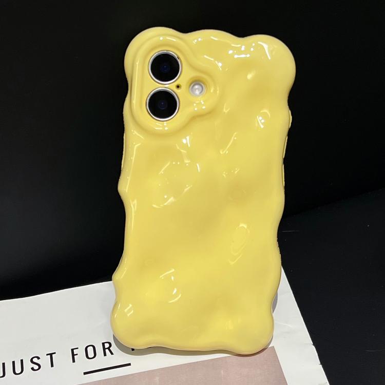 For iPhone 15 Wave Bubbles TPU Phone Case