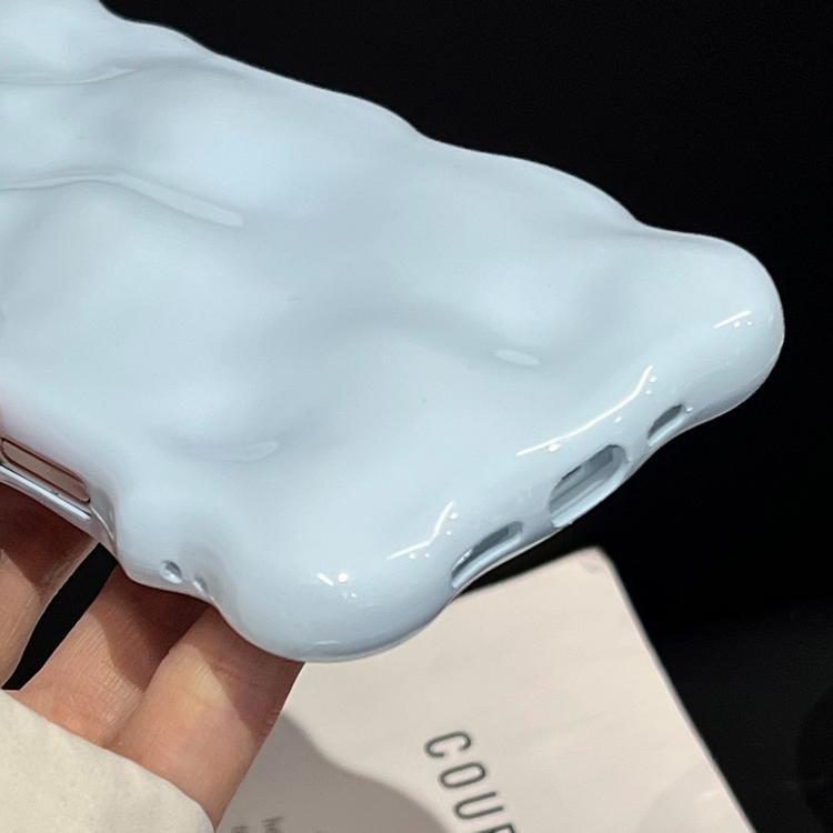 For iPhone 15 Wave Bubbles TPU Phone Case