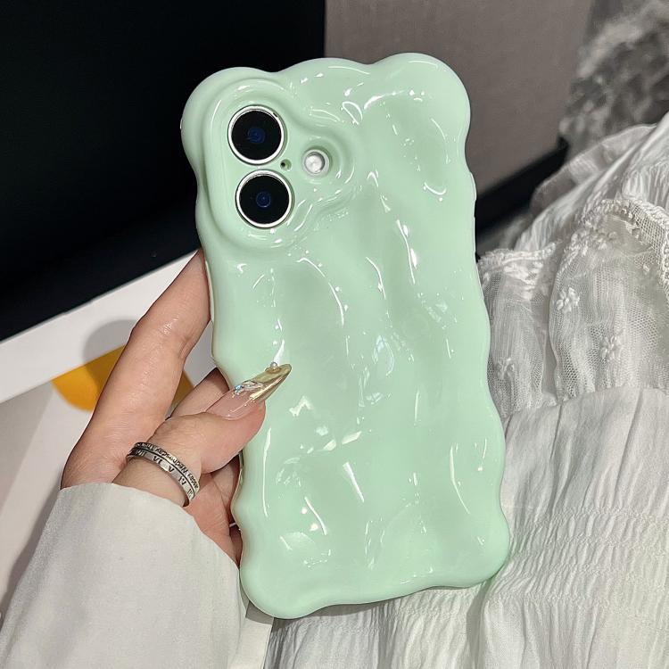 For iPhone 15 Plus Wave Bubbles TPU Phone Case