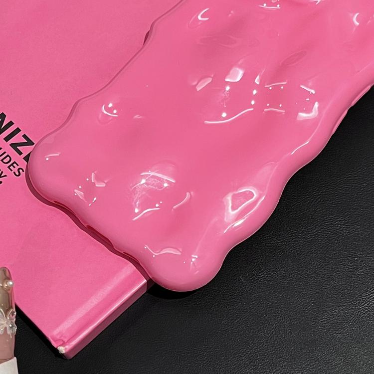 For iPhone 15 Plus Wave Bubbles TPU Phone Case