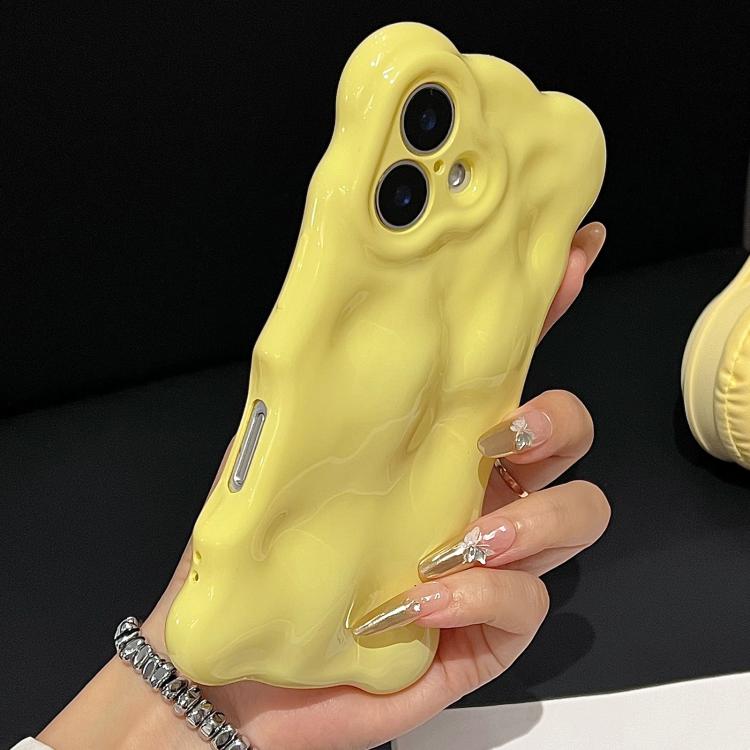 For iPhone 15 Plus Wave Bubbles TPU Phone Case
