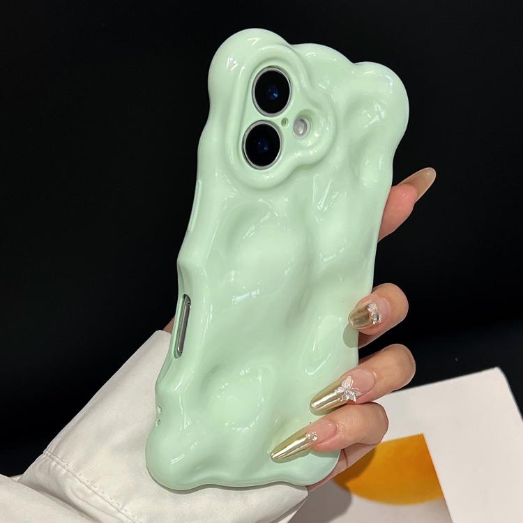 For iPhone 15 Pro Wave Bubbles TPU Phone Case
