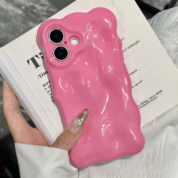 For iPhone 15 Pro Wave Bubbles TPU Phone Case