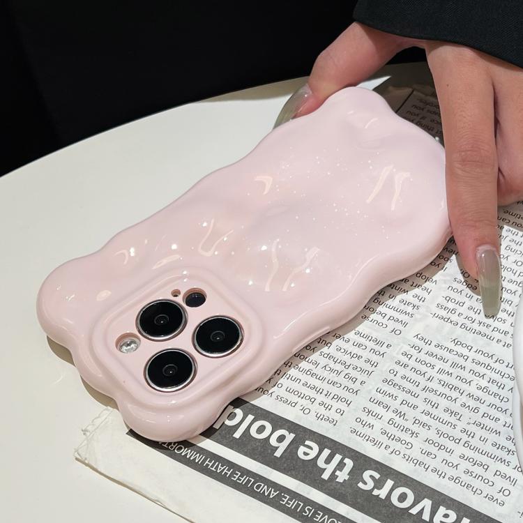 For iPhone 15 Pro Wave Bubbles TPU Phone Case