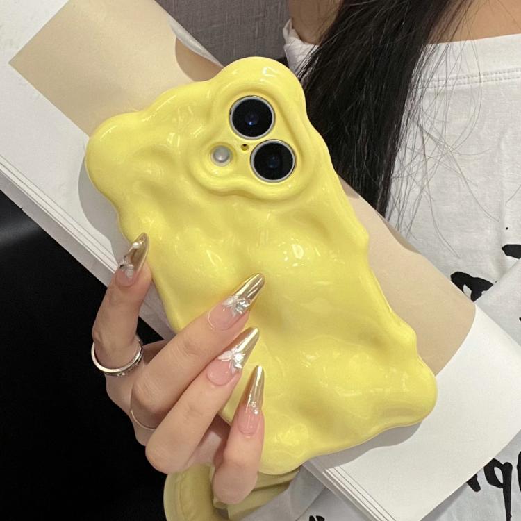 For iPhone 15 Pro Wave Bubbles TPU Phone Case