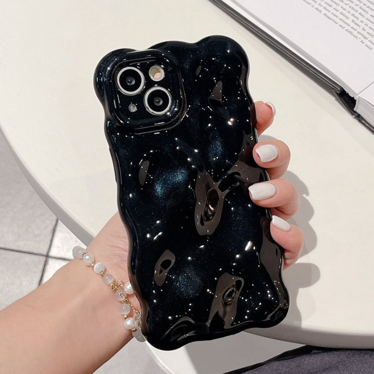 For iPhone 16 Pro Max Wave Bubbles TPU Phone Case