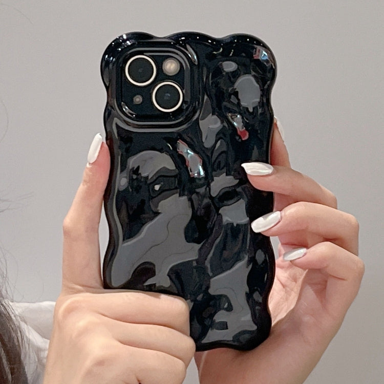 For iPhone 16 Pro Max Wave Bubbles TPU Phone Case