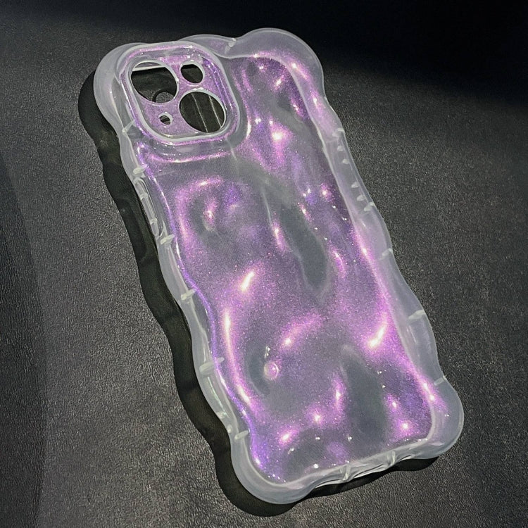 For iPhone 16 Pro Max Wave Bubbles TPU Phone Case