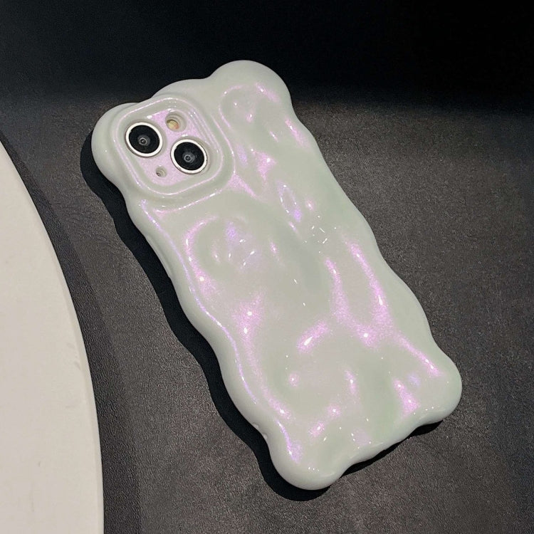 For iPhone 16 Pro Wave Bubbles TPU Phone Case