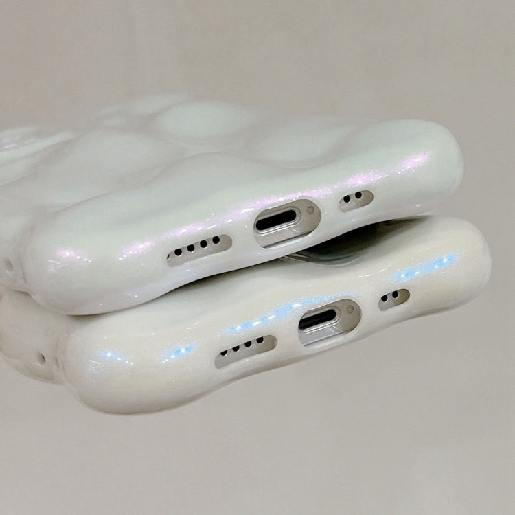 For iPhone 16 Pro Wave Bubbles TPU Phone Case