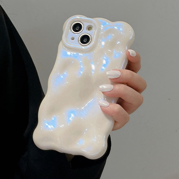 For iPhone 16 Pro Wave Bubbles TPU Phone Case