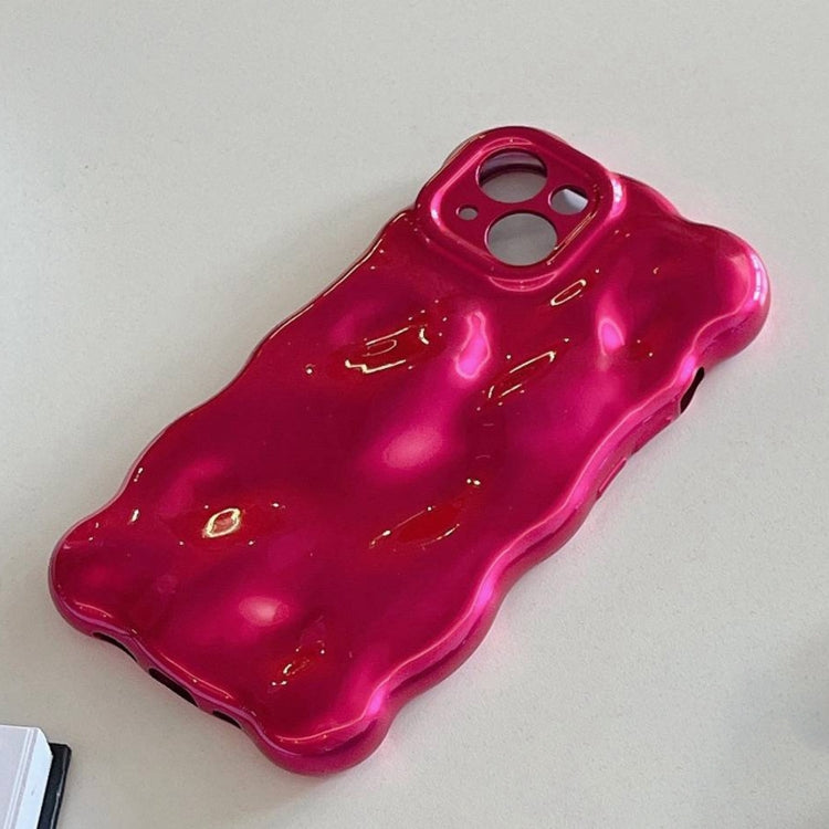 For iPhone 16 Pro Wave Bubbles TPU Phone Case