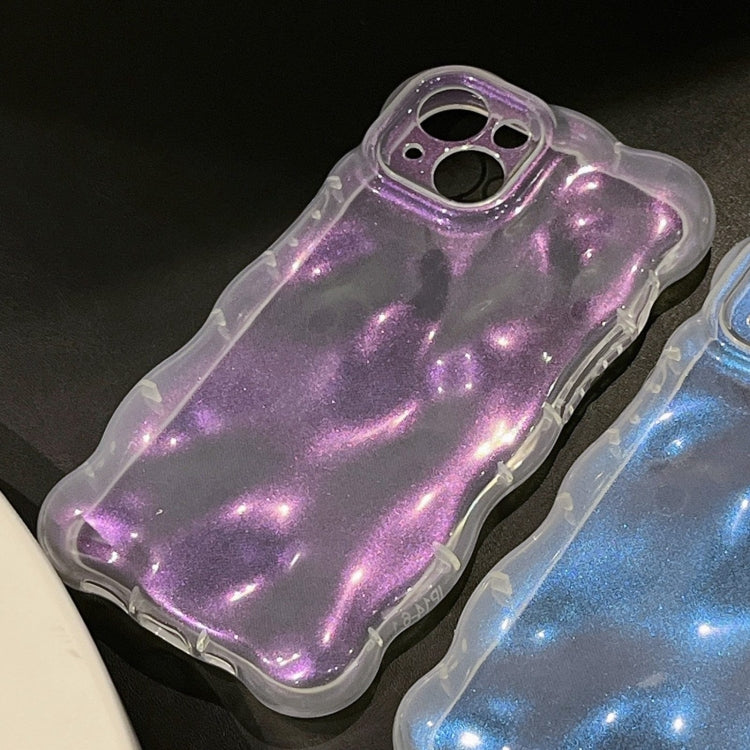 For iPhone 16 Pro Wave Bubbles TPU Phone Case