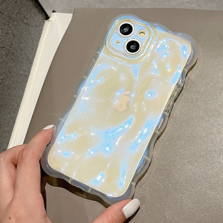 For iPhone 16 Pro Wave Bubbles TPU Phone Case