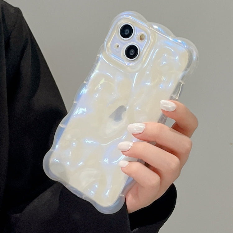 For iPhone 16 Pro Wave Bubbles TPU Phone Case