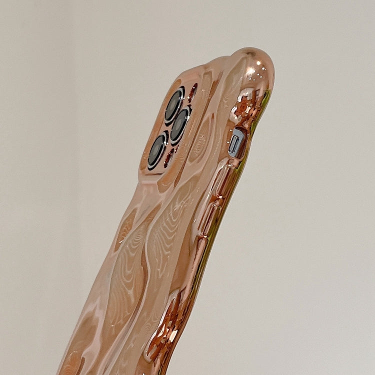 For iPhone 16 Pro Wave Bubbles TPU Phone Case