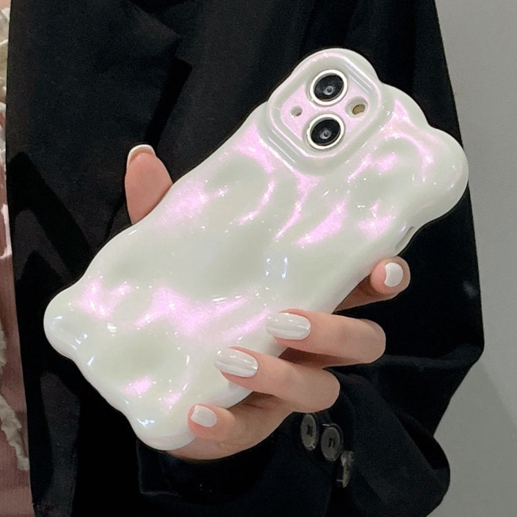 For iPhone 16 Plus Wave Bubbles TPU Phone Case