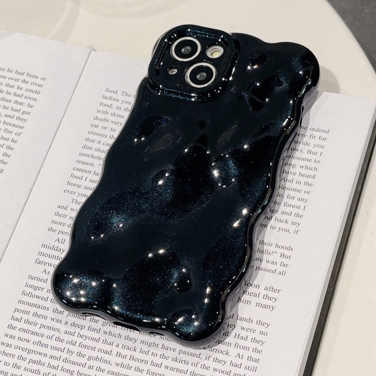 For iPhone 16 Plus Wave Bubbles TPU Phone Case