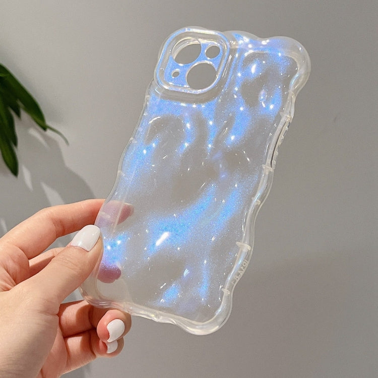 For iPhone 16 Plus Wave Bubbles TPU Phone Case