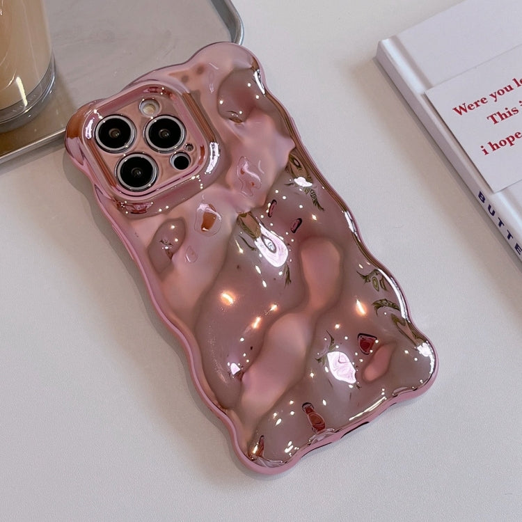 For iPhone 16 Plus Wave Bubbles TPU Phone Case