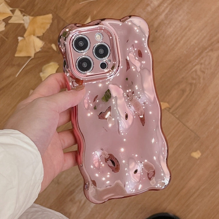 For iPhone 16 Plus Wave Bubbles TPU Phone Case
