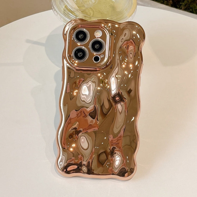 For iPhone 16 Plus Wave Bubbles TPU Phone Case