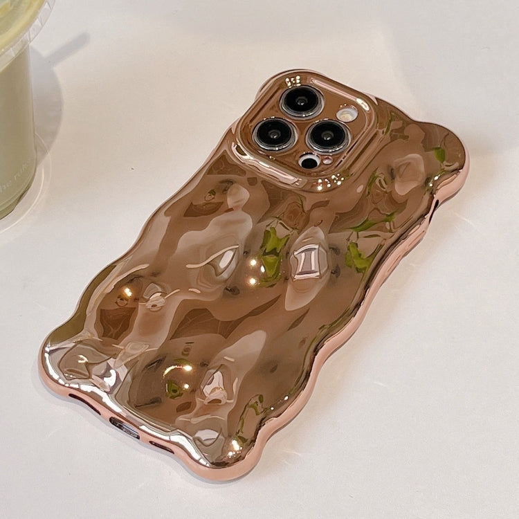 For iPhone 16 Plus Wave Bubbles TPU Phone Case