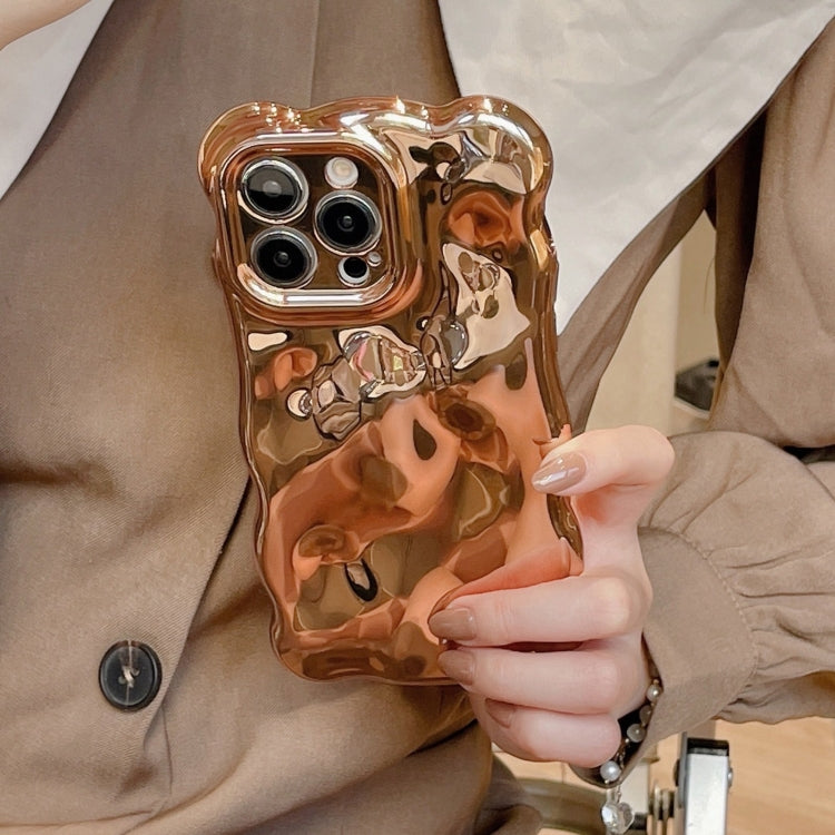 For iPhone 16 Plus Wave Bubbles TPU Phone Case