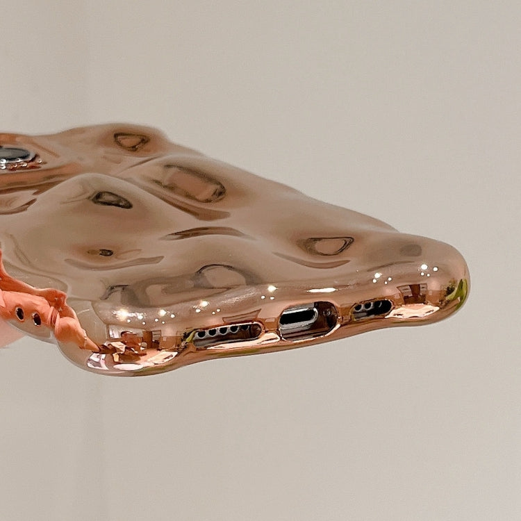 For iPhone 16 Plus Wave Bubbles TPU Phone Case