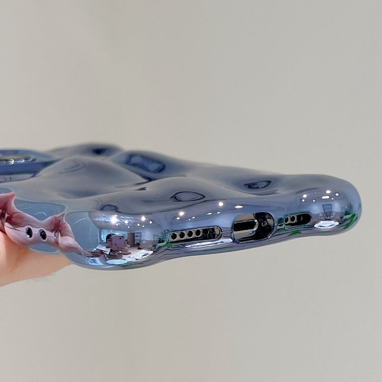 For iPhone 16 Plus Wave Bubbles TPU Phone Case