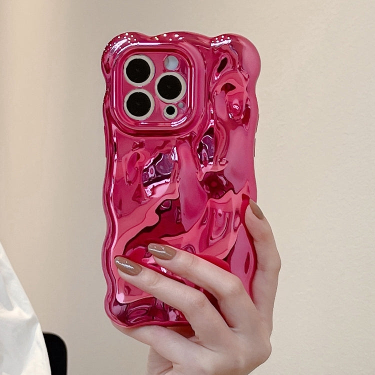 For iPhone 16 Plus Wave Bubbles TPU Phone Case