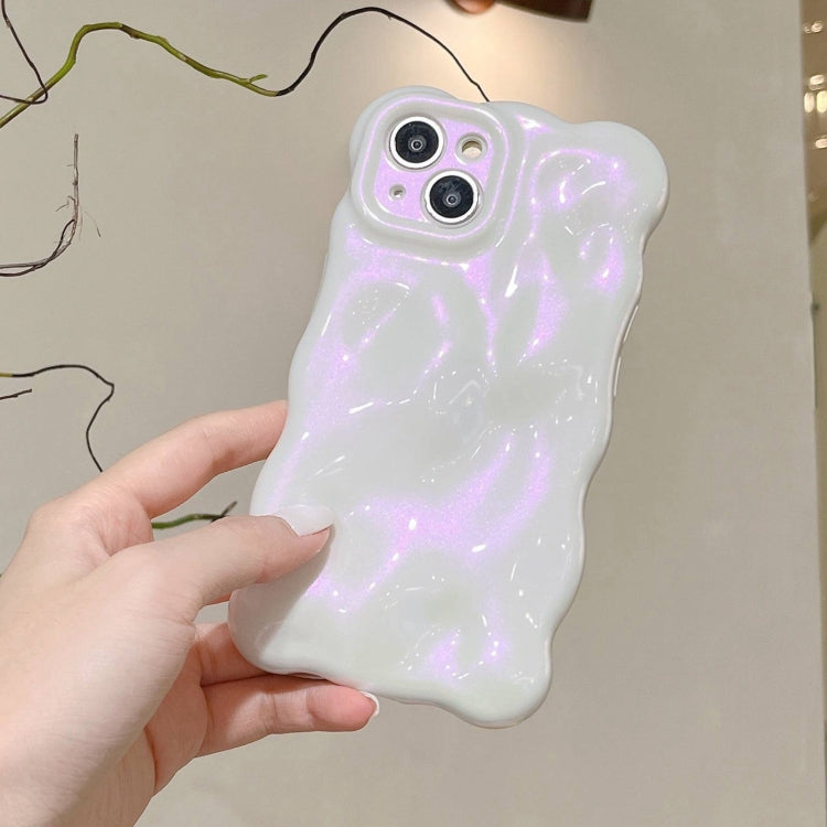 For iPhone 16 Wave Bubbles TPU Phone Case