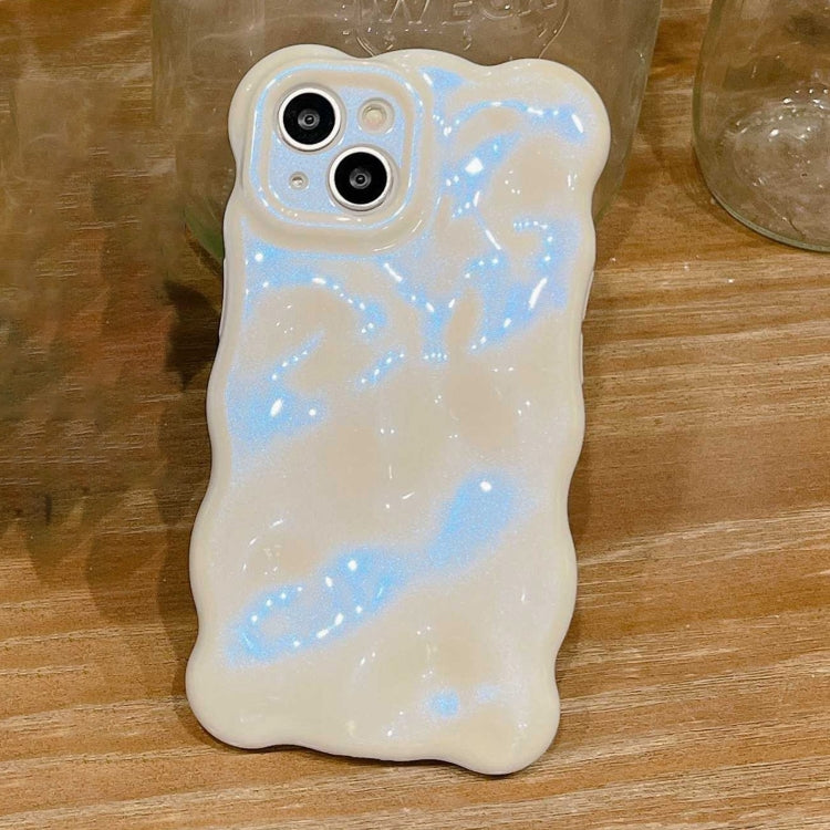 For iPhone 16 Wave Bubbles TPU Phone Case