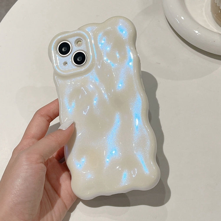 For iPhone 16 Wave Bubbles TPU Phone Case