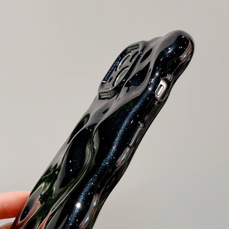For iPhone 16 Wave Bubbles TPU Phone Case