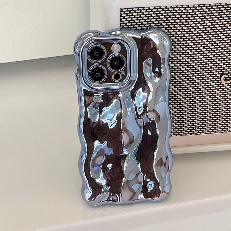 For iPhone 16 Wave Bubbles TPU Phone Case