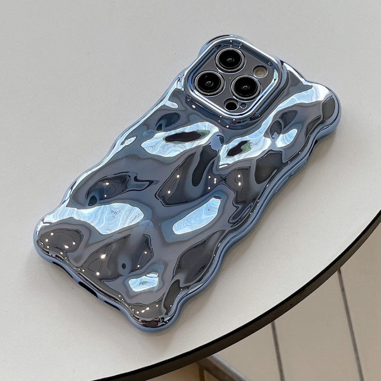 For iPhone 16 Wave Bubbles TPU Phone Case