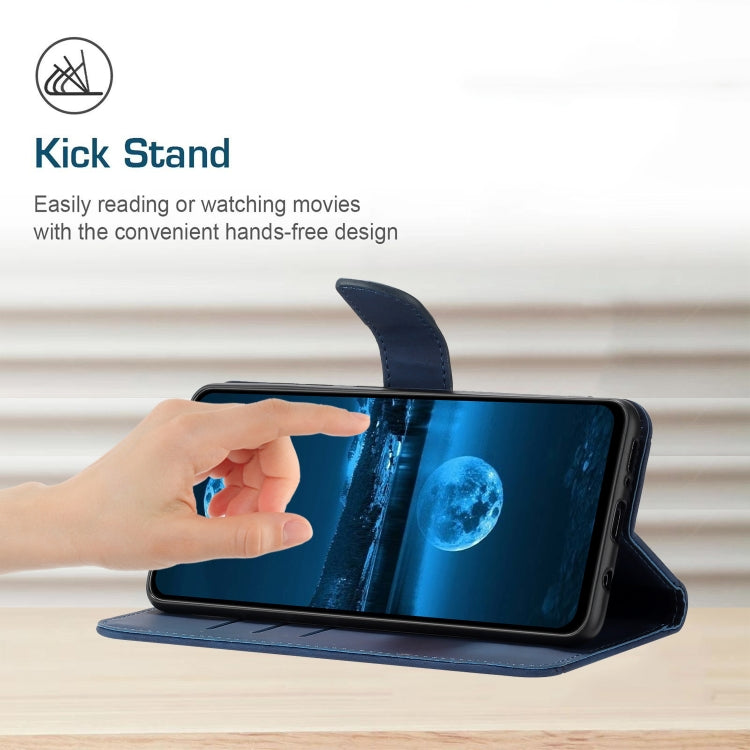 For OPPO Reno12 Pro 5G Global Stitching Embossed Leather Phone Case