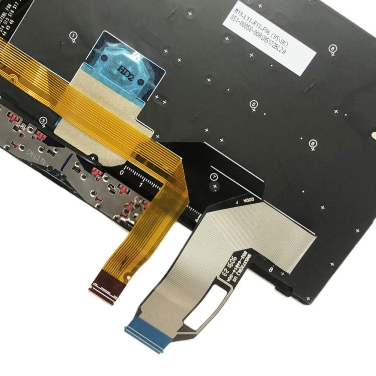 For Lenovo ThinkPad T15 / P15S US Version Keyboard