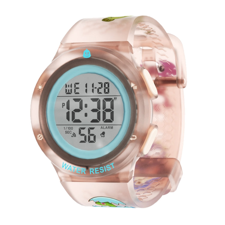 SPOVAN K01 Women Children LED Luminous Waterproof Electronic Sports Watch