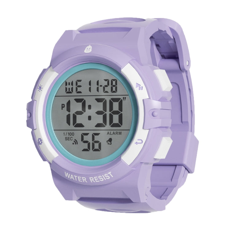 SPOVAN K01 Women Children LED Luminous Waterproof Electronic Sports Watch
