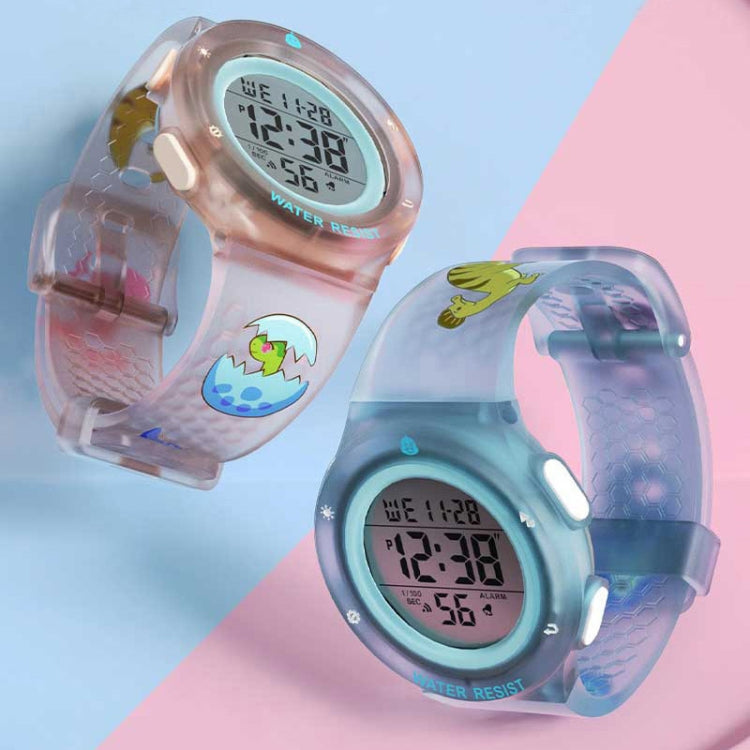 SPOVAN K01 Women Children LED Luminous Waterproof Electronic Sports Watch