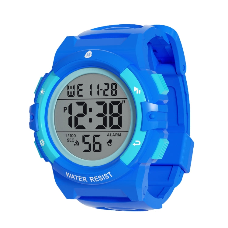 SPOVAN K01 Men Children LED Luminous Waterproof Electronic Sports Watch