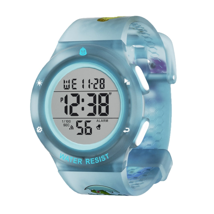 SPOVAN K01 Men Children LED Luminous Waterproof Electronic Sports Watch