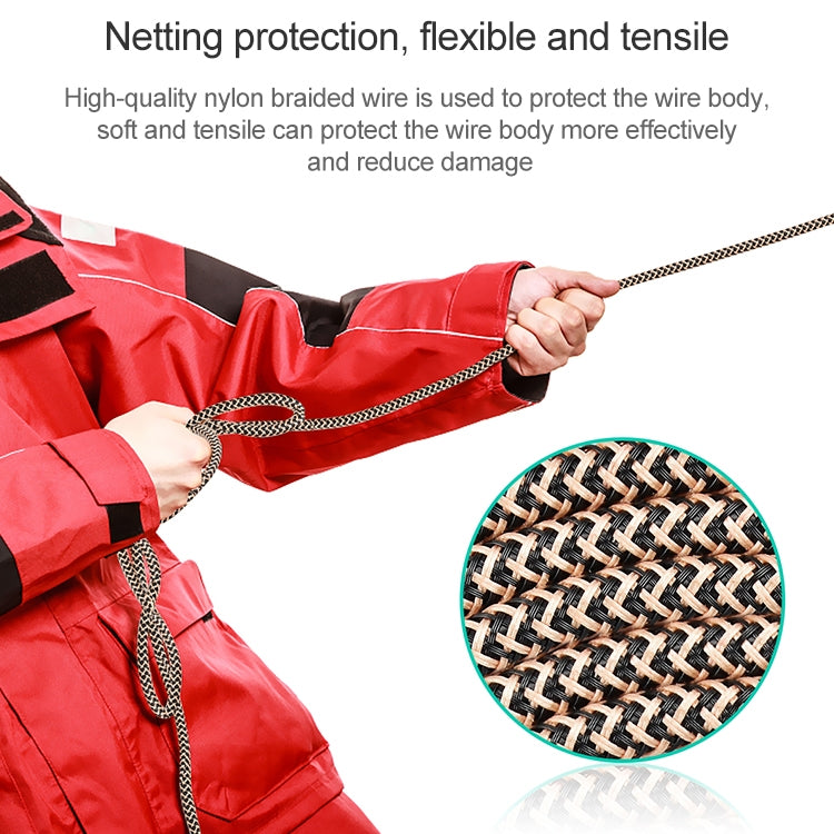 15m EMK OD6.0mm Gold-plated TV Digital Audio Optical Fiber Connecting Cable