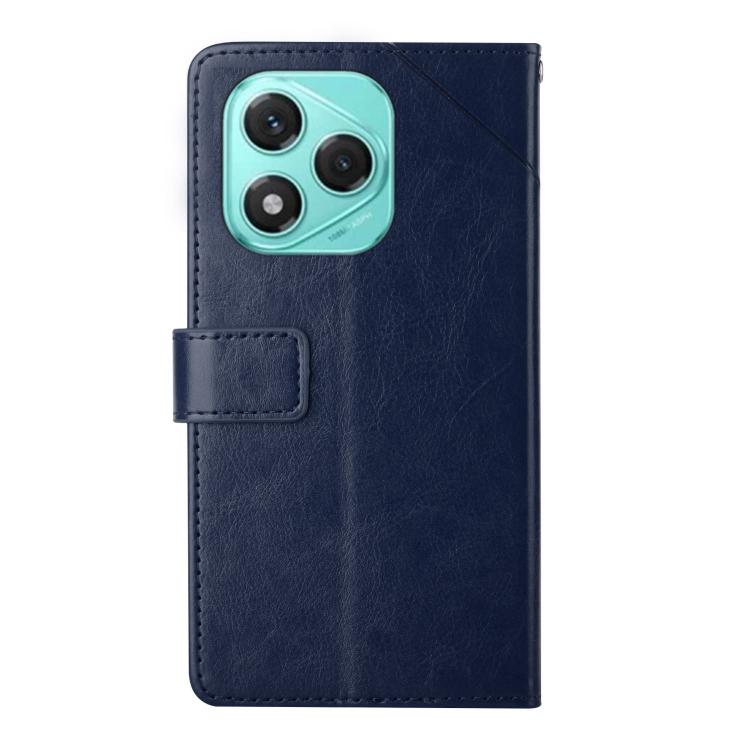For Honor 400 Lite Global Y-shaped Pattern Flip Leather Phone Case