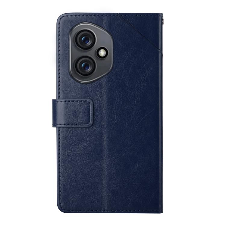 For Honor 400 Global 156.5mm Y-shaped Pattern Flip Leather Phone Case