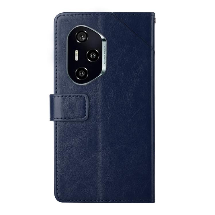For Honor 400 Pro Global 160.8mm Y-shaped Pattern Flip Leather Phone Case
