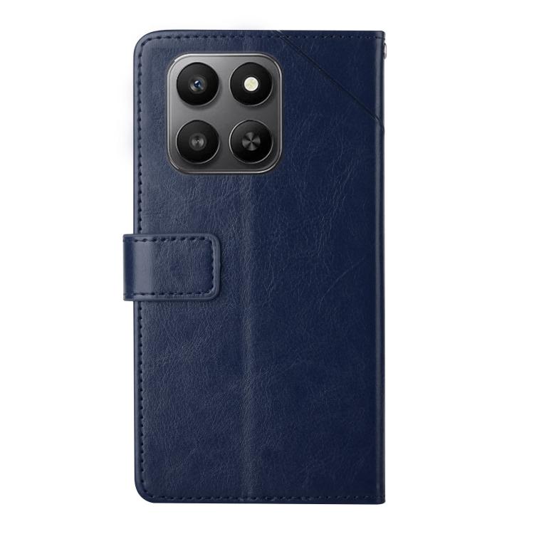 For Honor 400 Smart 5G Y-shaped Pattern Flip Leather Phone Case